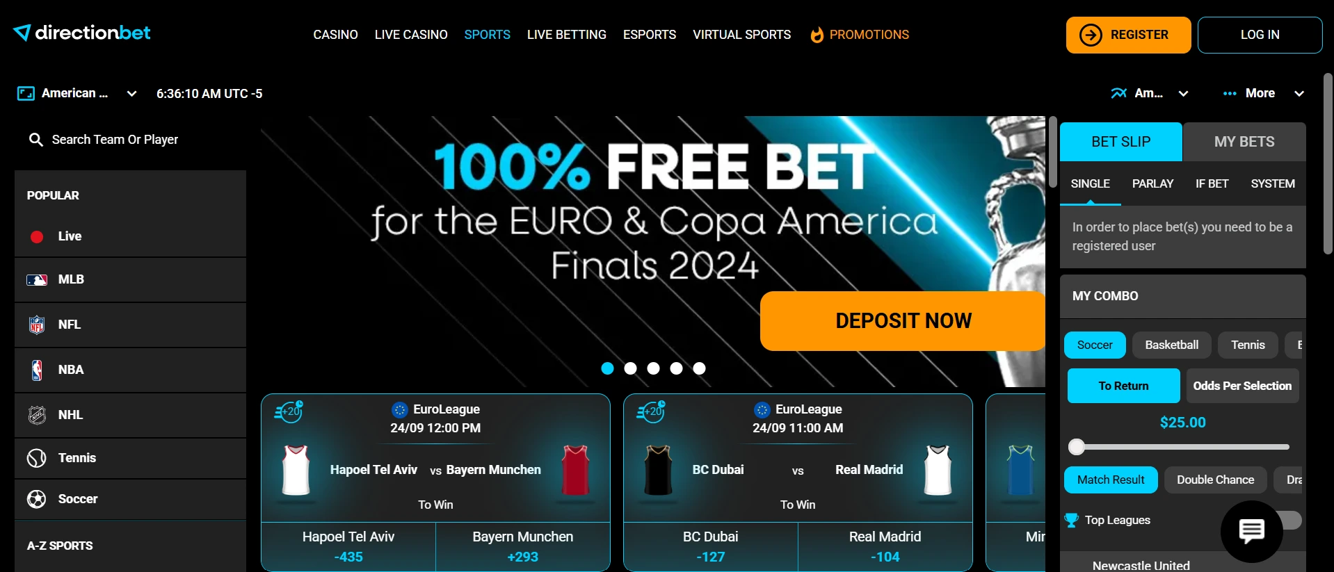 Directionbet pokies